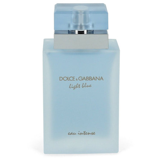 Light Blue Eau Intense Eau De Parfum Spray (unboxed) By Dolce & Gabbana