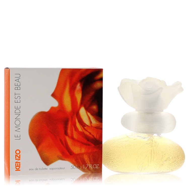 Le Monde Est Beau Eau De Toilette Spray By Kenzo