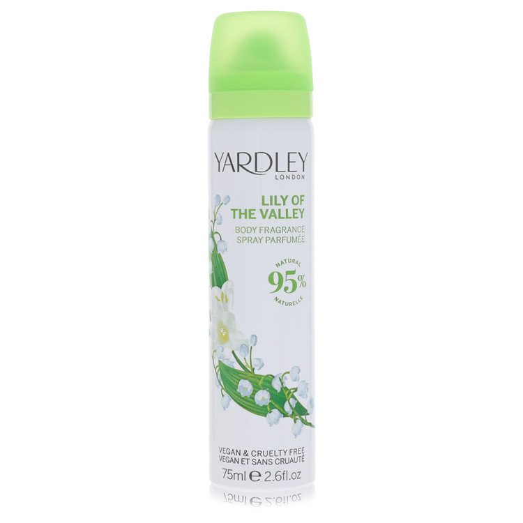 Lily Of The Valley Yardley Body Spray By Yardley London