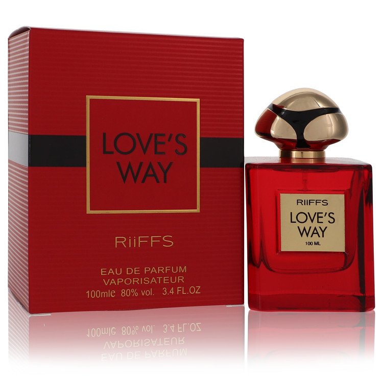 Love's Way Eau De Parfum Spray By Riiffs