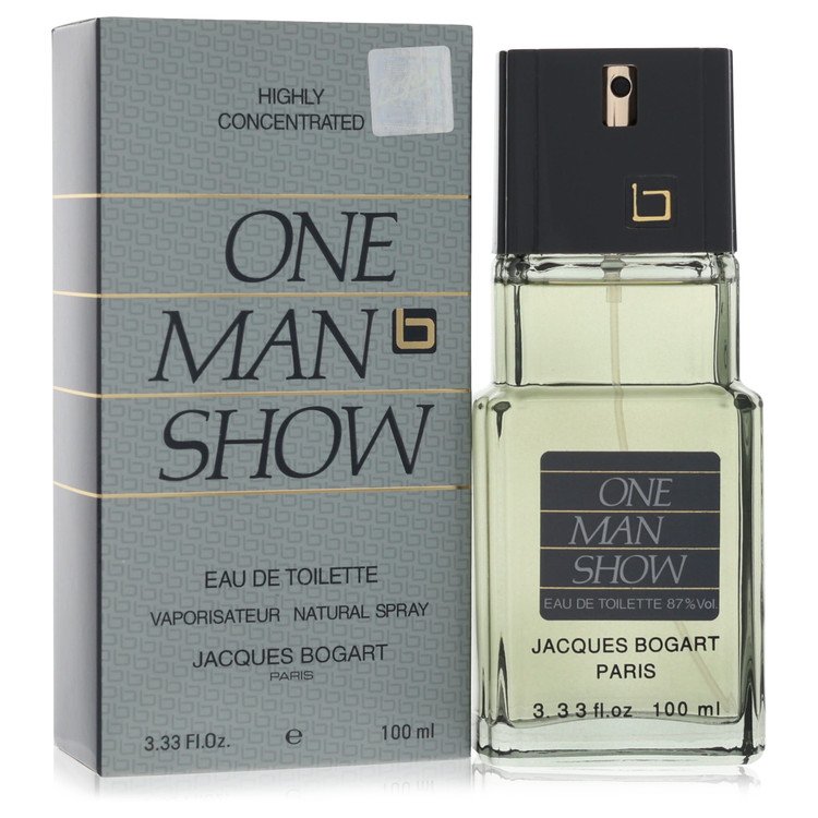 One Man Show Eau De Toilette Spray By Jacques Bogart