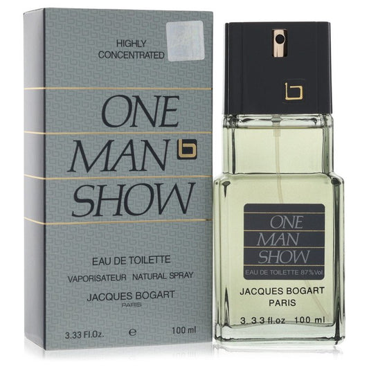 One Man Show Eau De Toilette Spray By Jacques Bogart