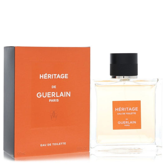 Heritage Eau De Toilette Spray By Guerlain