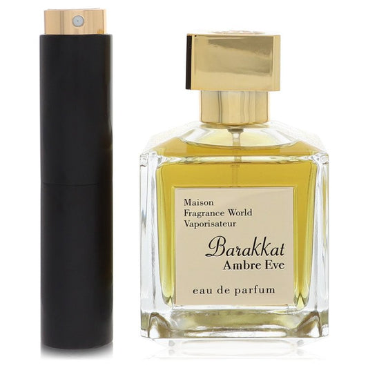 Maison Barakkat Ambre Eve Travel Spray By Fragrance World