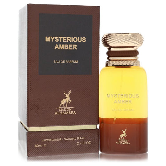 Maison Alhambra Mysterious Amber Eau De Parfum Spray (Unisex) By Maison Alhambra