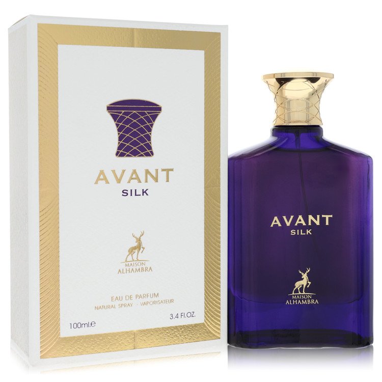 Maison Alhambra Avant Silk Eau De Parfum Spray (Unisex) By Maison Alhambra