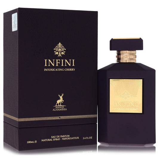 Maison Alhambra Infini Intoxicating Cherry Eau De Parfum Spray (Unisex) By Maison Alhambra