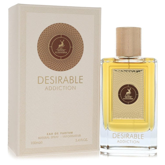 Maison Alhambra Desirable Addiction Eau De Parfum Spray By Maison Alhambra