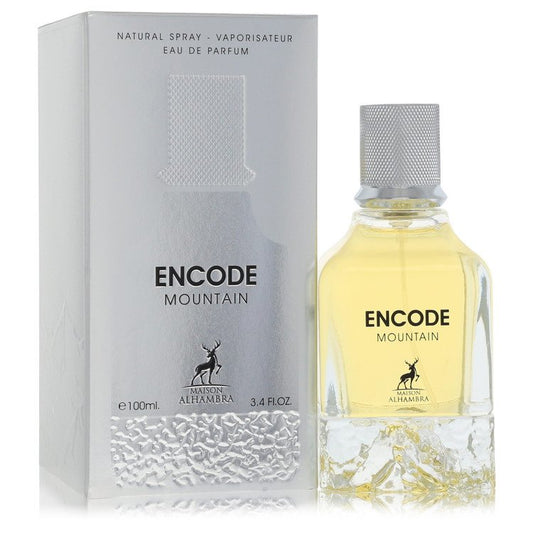 Maison Alhambra Encode Mountain Eau De Parfum Spray By Maison Alhambra
