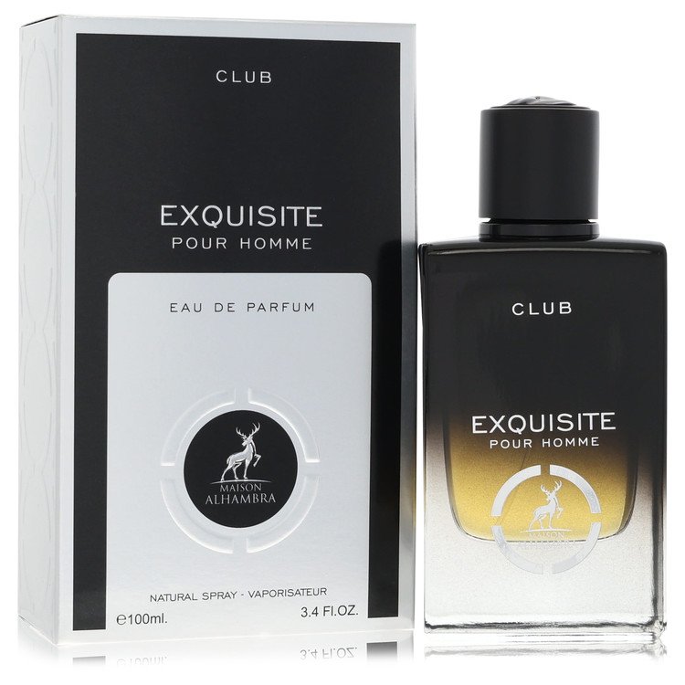 Maison Alhambra Club Exquisite Eau De Parfum Spray By Maison Alhambra