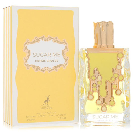 Maison Alhambra Sugar Me Creme Brulee Eau De Parfum Spray By Maison Alhambra