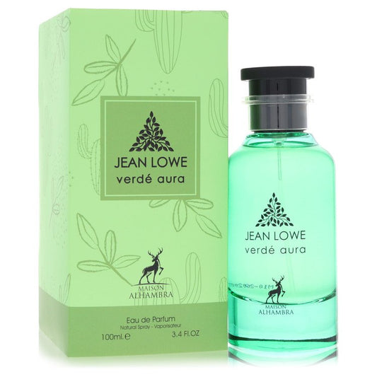 Maison Alhambra Jean Lowe Verde Aura Eau De Parfum Spray (Unisex) By Maison Alhambra