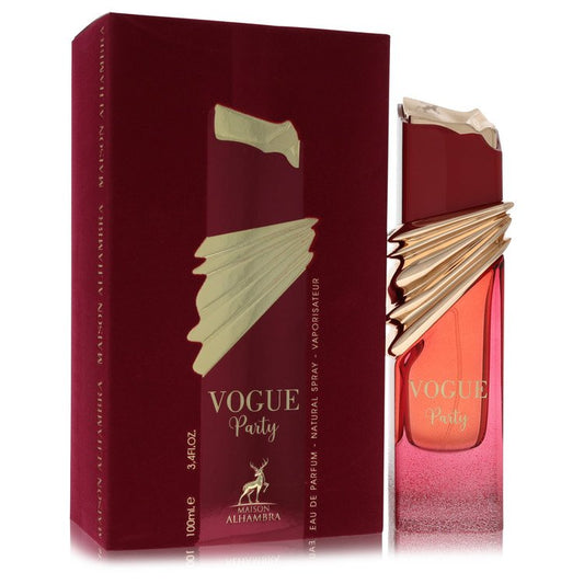 Maison Alhambra Vogue Party Eau De Parfum Spray By Maison Alhambra