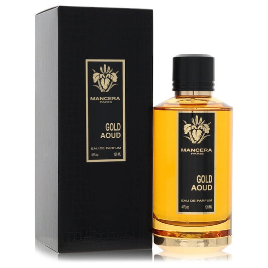 Mancera Gold Aoud Eau De Parfum Spray (Unisex) By Mancera