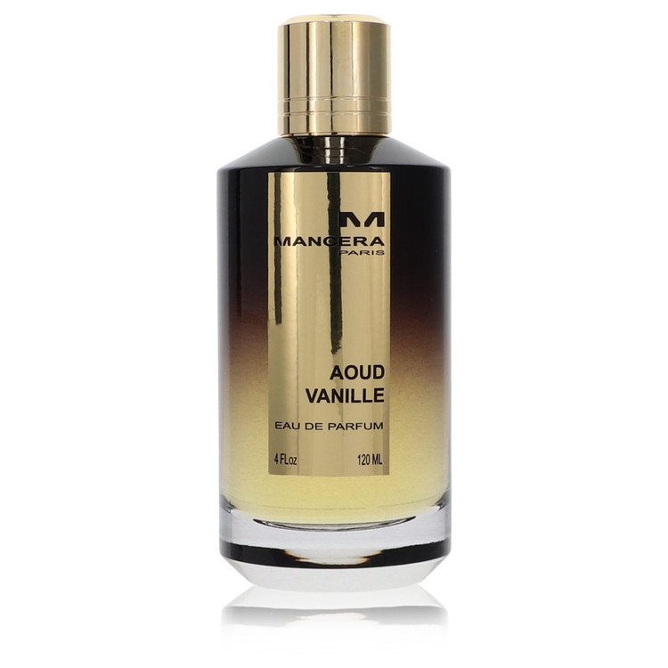 Mancera Aoud Vanille Eau De Parfum Spray (Unisex Unboxed) By Mancera