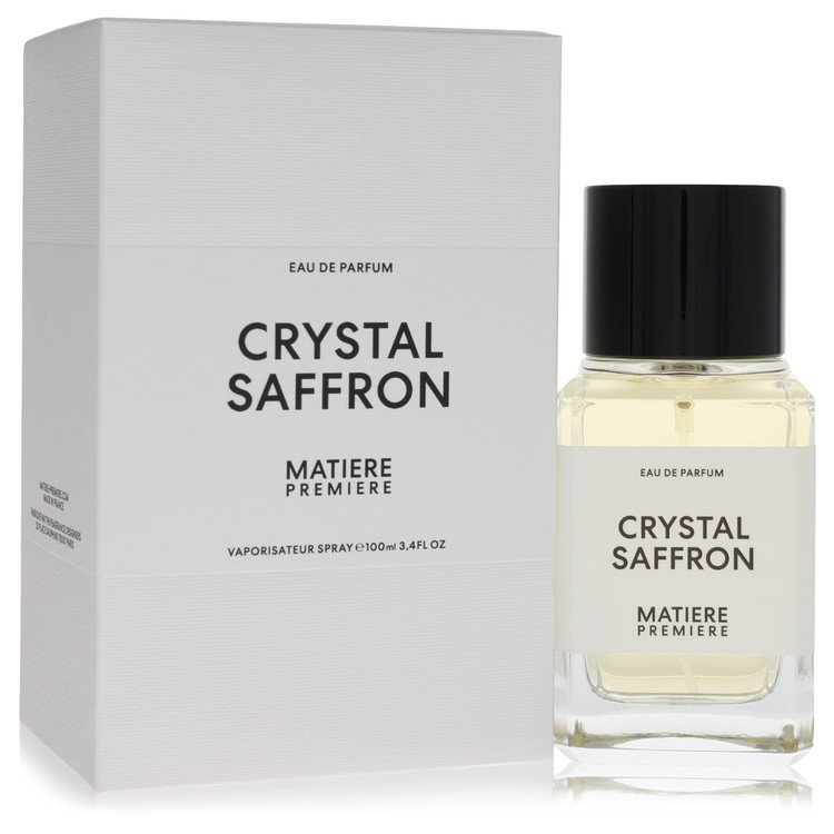 Matiere Premiere Crystal Saffron Eau De Parfum Spray (Unisex) By Matiere Premiere