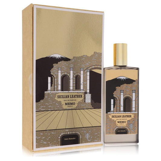 Memo Sicilian Leather Eau De Parfum Spray (Unisex) By Memo