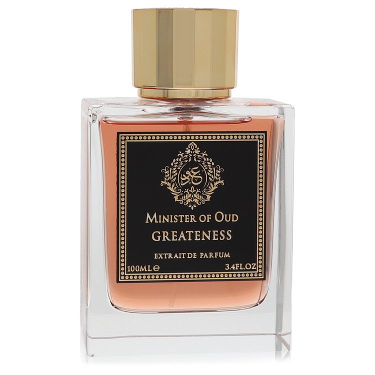 Minister Of Oud Greatness Extrait De Parfum Spray (Unboxed) By Fragrance World