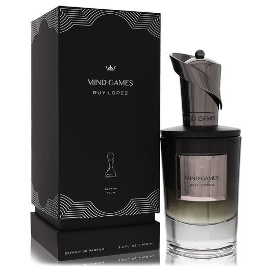 Mind Games Ruy Lopez Extrait De Parfum Spray (Unisex) By Mind Games