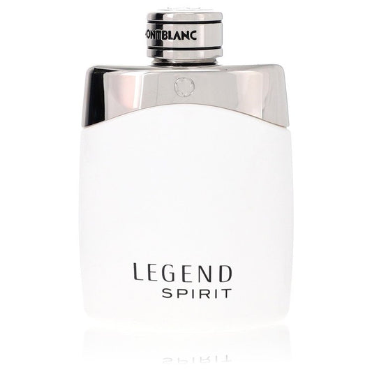 Montblanc Legend Spirit Eau De Toilette Spray (unboxed) By Mont Blanc