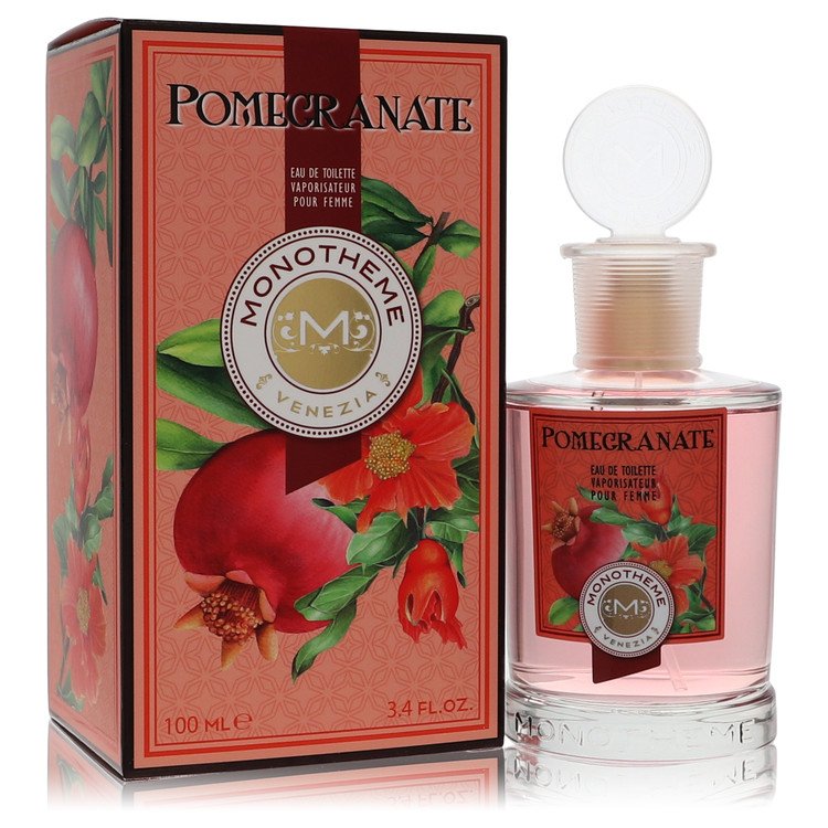 Monotheme Pomegranate Eau De Toilette Spray By Monotheme