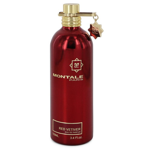 Montale Red Vetiver Eau De Parfum Spray (unboxed) By Montale