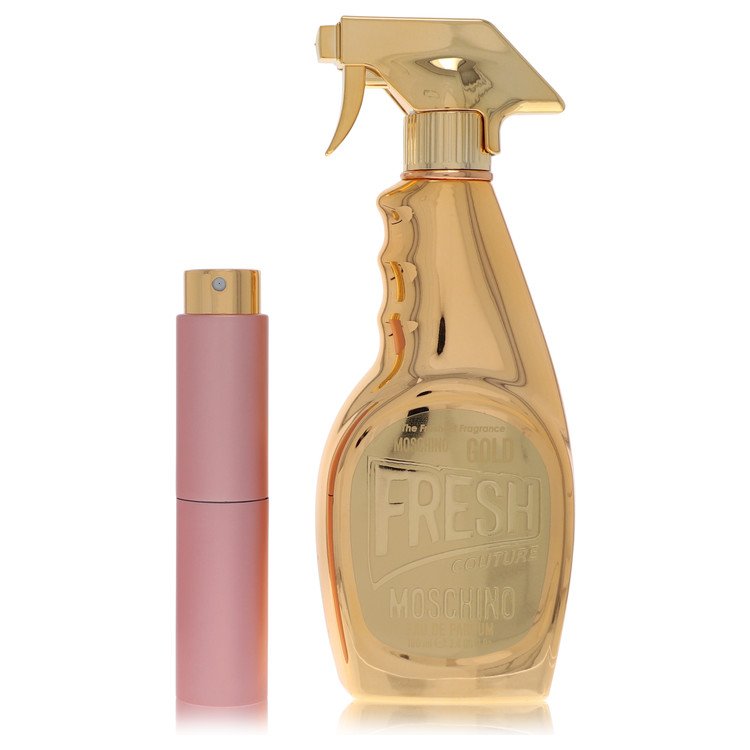 Moschino Fresh Gold Couture Travel Spray By Moschino