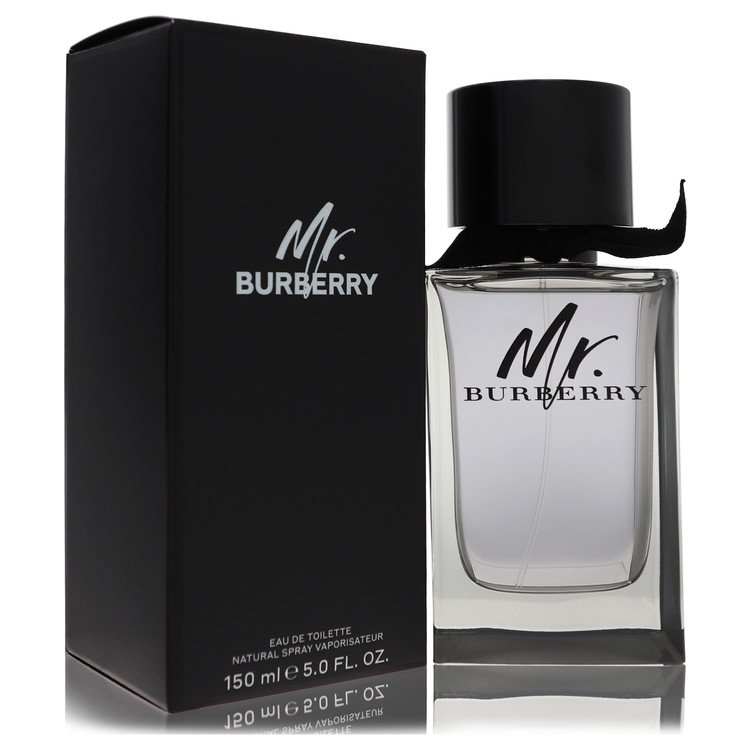 Mr Burberry Eau De Toilette Spray By Burberry