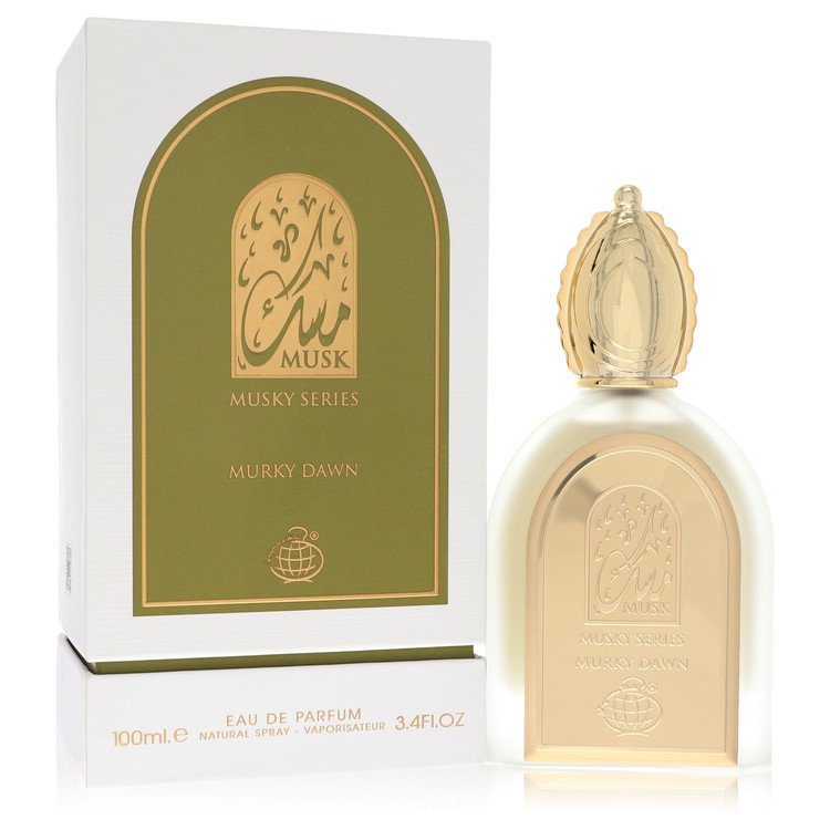 Musky Series Murky Dawn Eau De Parfum Spray (Unisex) By Fragrance World