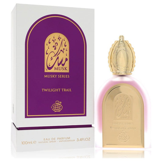 Musky Series Twilight Trail Eau De Parfum Spray By Fragrance World