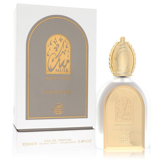 Musky Series Serene Night Eau De Parfum Spray (Unisex) By Fragrance World