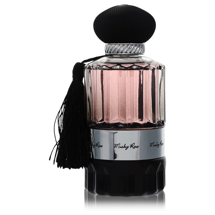Musky Rose Eau De Parfum Spray (Unisex unboxed) By Nusuk