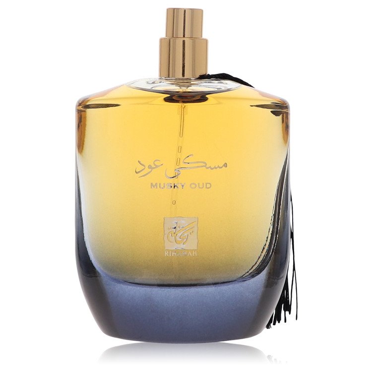 Musky Oud Eau De Parfum Spray (Unisex Tester) By Rihanah
