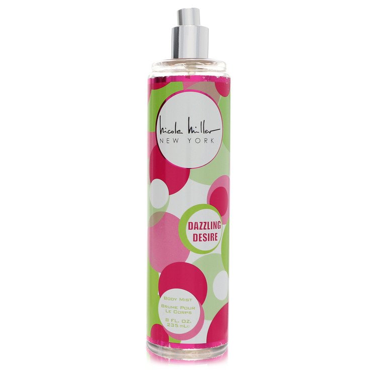 Nicole Miller Dazzling Desire Body Mist (Tester) By Nicole Miller