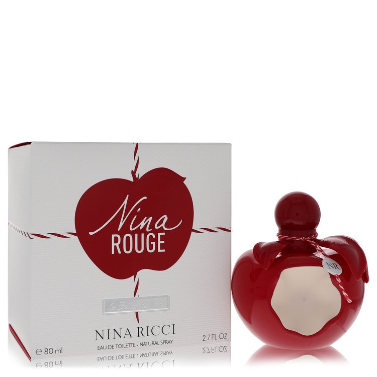 Nina Rouge Eau De Toilette Spray By Nina Ricci