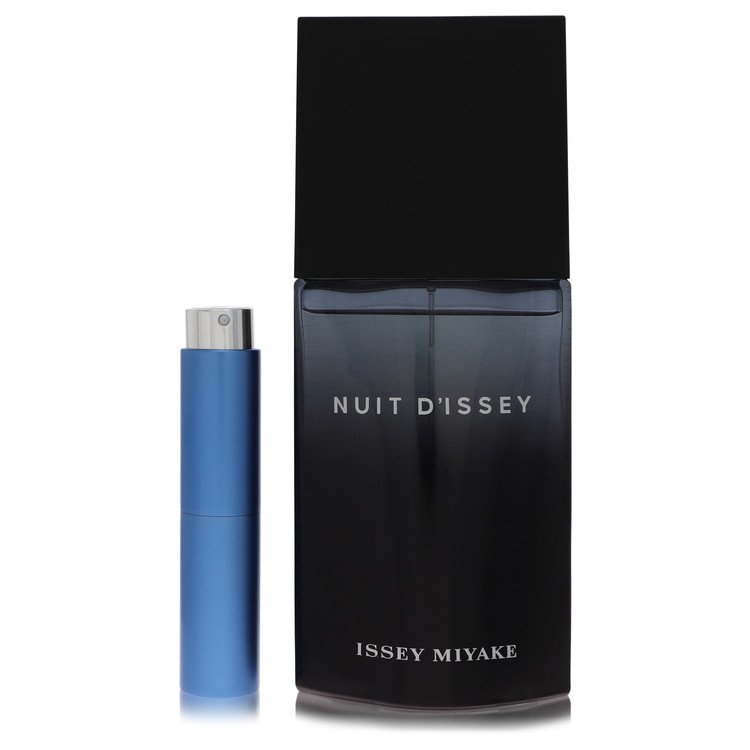 Nuit D'issey Travel Spray By Issey Miyake