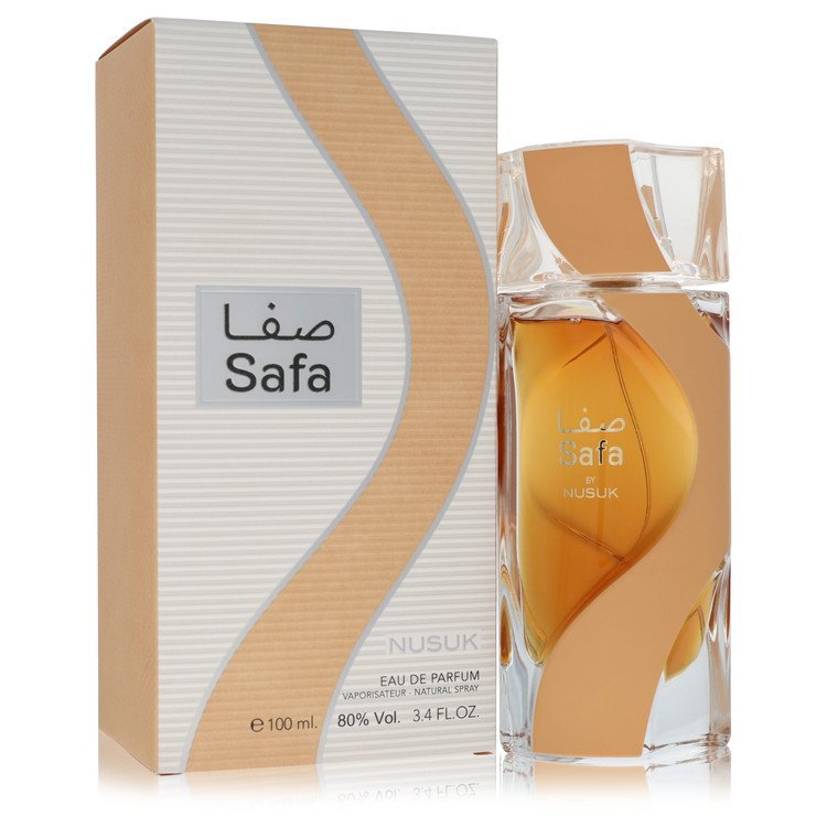 Nusuk Safa Eau De Parfum Spray (Unisex) By Nusuk