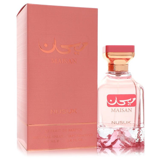 Nusuk Maisan Extrait De Parfum Spray By Nusuk