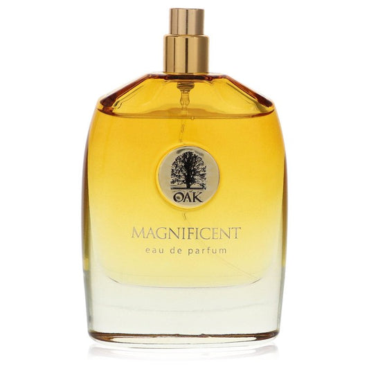 Oak Magnificent Eau De Parfum Spray (Unisx Tester) By Oak
