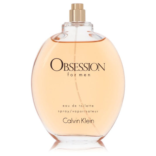 Obsession Eau De Toilette Spray (Tester) By Calvin Klein