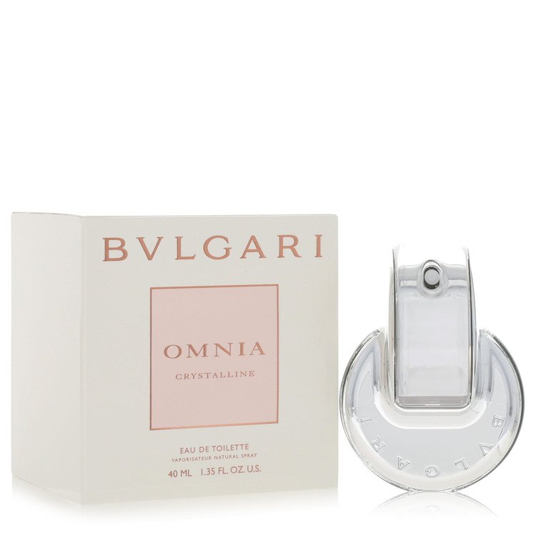 Omnia Crystalline Eau De Toilette Spray By Bvlgari