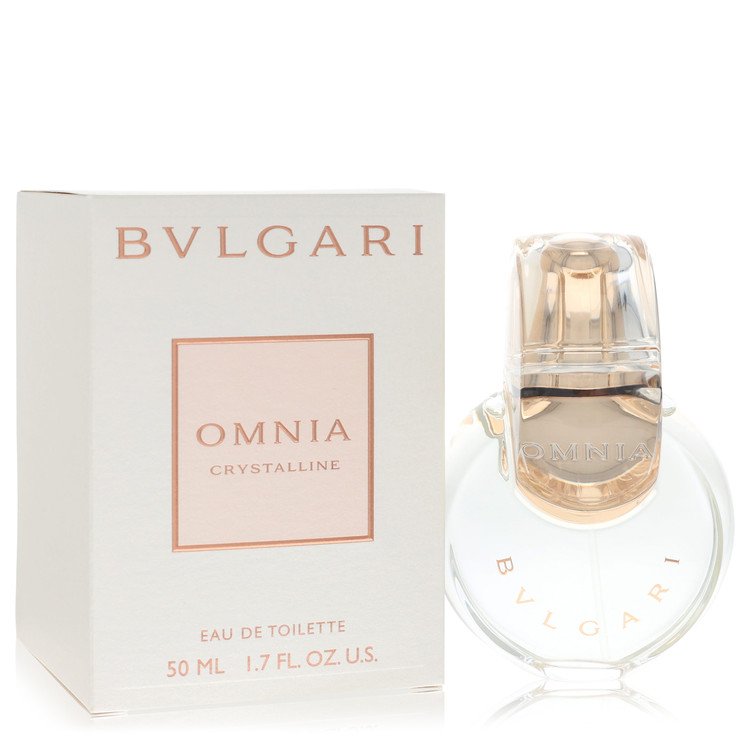 Omnia Crystalline Eau De Toilette Spray By Bvlgari
