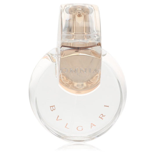 Omnia Crystalline Eau De Toilette Spray (Unboxed) By Bvlgari