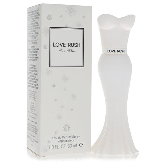 Paris Hilton Love Rush Eau De Parfum Spray By Paris Hilton