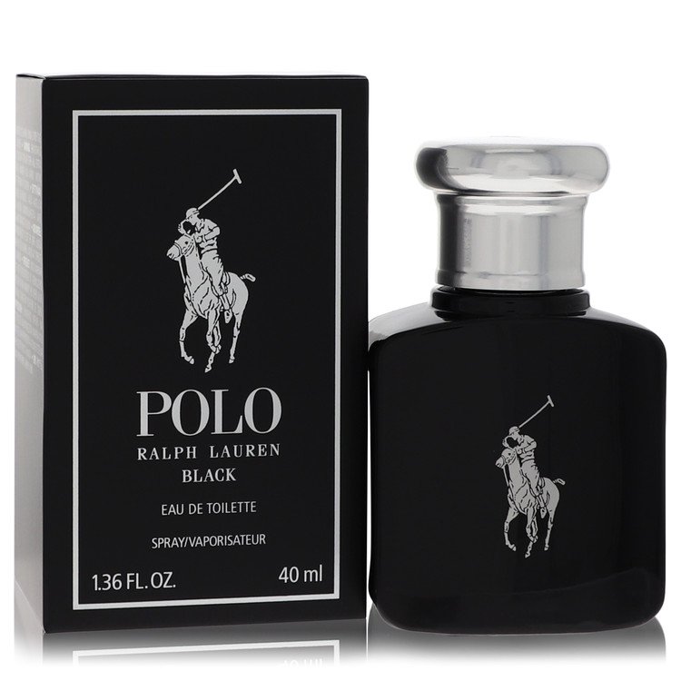 Polo Black Eau De Toilette Spray By Ralph Lauren