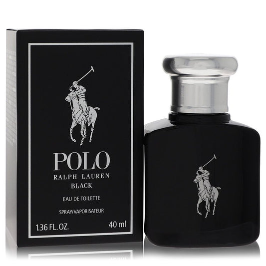 Polo Black Eau De Toilette Spray By Ralph Lauren