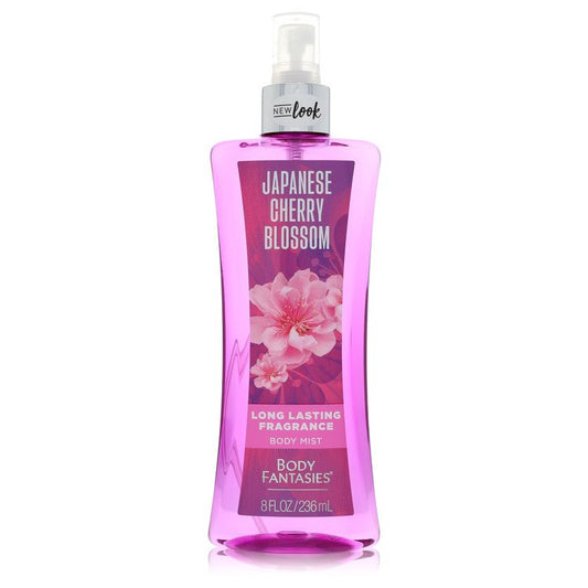 Body Fantasies Signature Japanese Cherry Blossom Body Spray By Parfums De Coeur