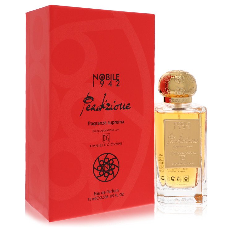 Perdizione Eau De Parfum Spray (Unisex) By Nobile 1942