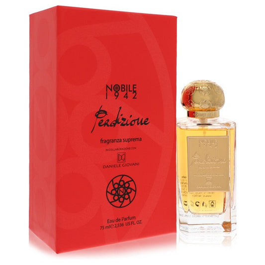 Perdizione Eau De Parfum Spray (Unisex) By Nobile 1942