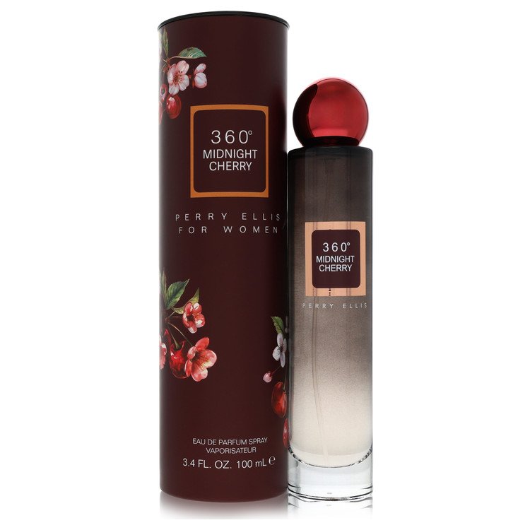 Perry Ellis 360 Midnight Cherry Eau De Parfum Spray By Perry Ellis